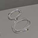 2pack 10ft iPhone Charger, [Apple MFi Certified] Long iPhone Charger Cord 10 ft, Apple Lightning to USB Cable, 10 Foot Fast Charging Cords for iPhone Charger 14/13/12/11/13 Pro/13 Max/X/XS/XR/XS (White)