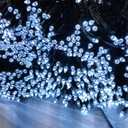 JMEXSUSS 250 LED White Christmas Lights Outdoor, 91.5ft Extendable White String Lights Indoor, Christmas Tree Lights with 8 Modes for Room Garden Patio Wedding Party Christmas Decorations