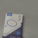 Miady Mini MagSafe-Compatible Portable Charger, 5000mAh 5W Compact Magnetic Power Bank for iPhone 16/15/14/13/12, 12W USB-C Charging Battery Pack