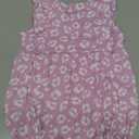 Onesies 1 Pack Baby Girls Rainbow Floral Rompers 12 Months 