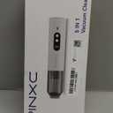 Mini Vacuum Cleaner Cordless 15000PA High Power,Handheld Car Vacuum, 5 in 1 Portable Vacuum for Car, Home & Pet Hair, Type-C Rechargeable, LED Display,Up to 30 Mins Runtime, Multi-Nozzles