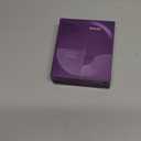 Mocado LED Foldable Travel Makeup Mirror - 5x7 inches 3 Colors Light Modes USB Rechargeable Touch Screen, Portable Tabletop Cosmetic Mirror for Travel, Cosmetic, Office (White)