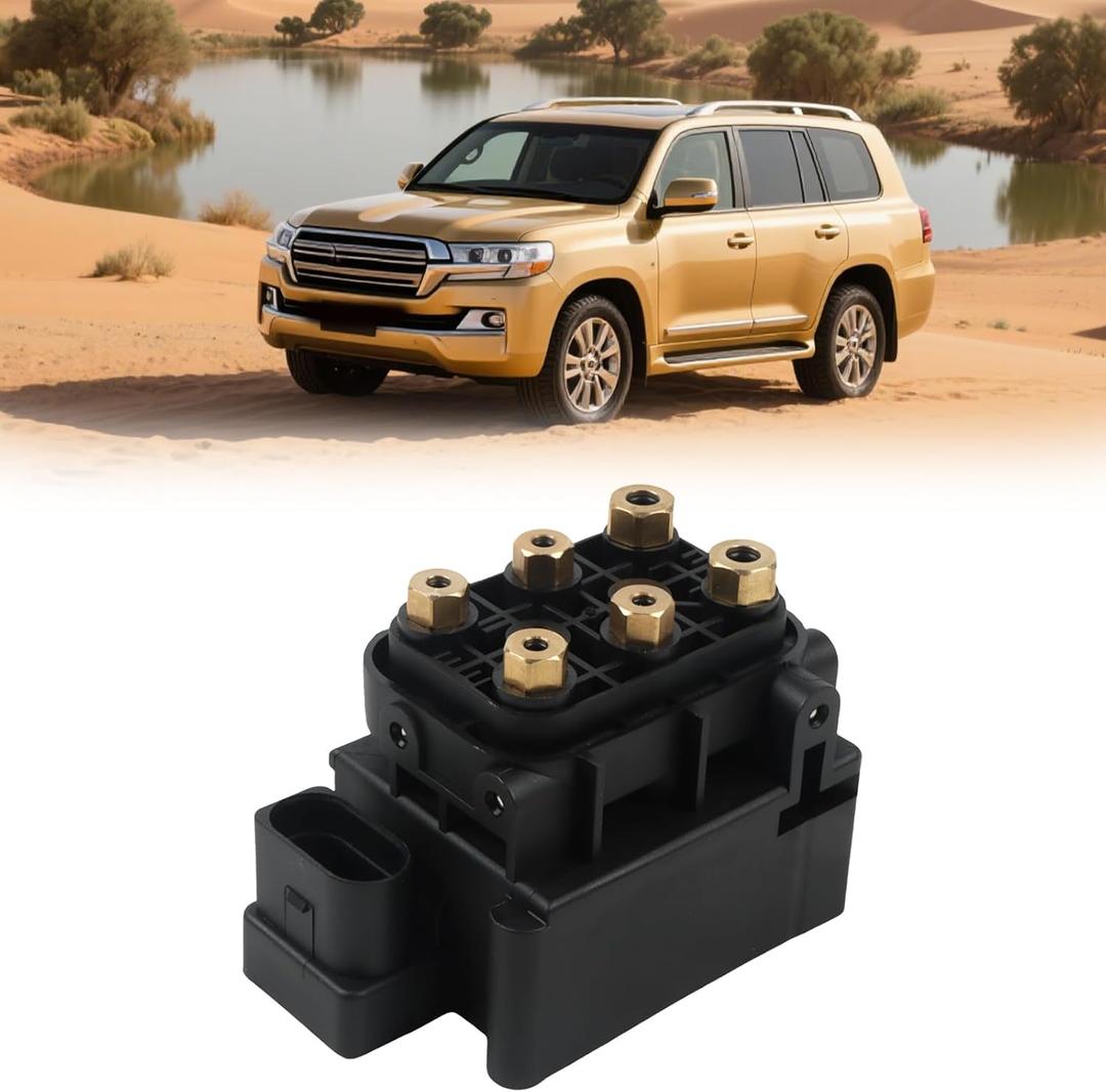 Air Suspension Valve Block Precision Airflow Control Critical Component for A6 A7 A8 S8 RS8 4H 2011-2018 Models OE 4H0616013A Direct System Integration Air Suspension Valve Block Precision Airflow Control Critical Component for A6 A7 A8 S8 RS8 4H 2011-2018 Models OE 4H0616013A Direct System Integration
