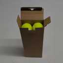 10 Pack 2-inch Dog Tennis Toys, Pet Play Balls, Refill for Automatic Launchers, Suitable for Small Dogs - Indoor & Outdoor Use, Refill balls for automatic ball launcher (Launcher Not Included) (Greener)