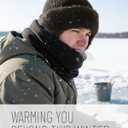 Winter Fleece-Lined Beanie with Earflaps, Warm Windproof Unisex Beanie Hat for Skiing, Hiking & Outdoor Winter Sports (Pink)