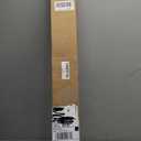 Boolegon No Drill Cellular Shades for Indoor Windows,White,40" W x 64" H