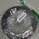 Universal Lid for Pots,Pans and Skillets - Tempered Glass with Heat Resistant Silicone Rim Fits 6", 7" and 8" Diameter Cookware,Black