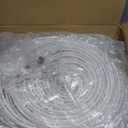 3 Packs Christmas Spiral Tree with Lights, 3/ 4/ 5 FT Lighted Xmas Collapsible Tree with Metal Stakes for Indoor & Outdoor, Yard, Porch, Garden Holiday Decor (Multi-Color, 3-4-5 FT)