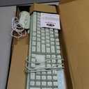 Gaming Keyboard and Mouse Combo, K1 RGB LED Backlit Keyboard with 104 Key Computer PC Gaming Keyboard for PC/Laptop (Green)