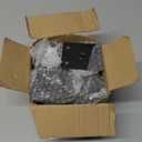 4 Pcs Adjustable Height Furniture Support Legs [with Screws] 3.15-4.72 inch, Metal Heavy Duty Furniture Replacement Legs for Chair/Bed/Sofa/Cabinet/Couch/Dresser/Bed/Table (Black)