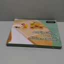 Acrylic Cutting Board with Counter Lip,17.5"x13.5" Clear Cutting Board for Kitchen Countertop,Non-Slip,60% Thicker,Perfect for Bread,Meat,Veggies & More,Great Kitchen Essential Gadgets & Decor