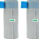 Neakasa Replaced Waste Bags-2 Rolls, Cat Litter Waste Receptacles Bags for M1 Open-Top Self-Cleaning Cat Litter Box