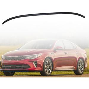 SecosAutoparts Bumper Lower Lip Spoiler Front Compatible with Kia Optima LX 2.4L 1.6L 2016 2017 2018 Replace# 86591D5000, 86591-D5000