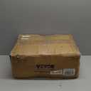 VEVOR Carport Replacement Canopy Cover Top + Side Wall 13 x 20 ft, Garage Tent Shelter Tarp Heavy-Duty Waterproof & UV Protected, Easy Installation with Ball Bungees,Grey (Frame Not Included)