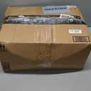 Kelarea Washable Area Rug for Living Room, 6x9 Non Slip Modern Abstract Grey Rugs, Easy Clearning Low Pile Large Carpet for Bedroom, Dining Room, Nursery, Office