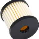 AHL Fuel Filter Replacement 61011-04A Compatible with Harley Street Glide Trike FLHXXX 2010 2011/Tri Glide Ultra Classic 115th Anniversary FLHTCUTG 2018/Tri Glide Ultra FLHTUTG 2014