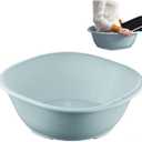 Sitz Bath for Hemorrhoids,Sitz bath tub,Sits Bath Kit for Women Men,Wider Seating Area, Deeper Bowl (green)
