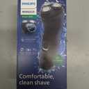 Philips Norelco Shaver 2400 Series, Wet and Dry Electric Shaver, Pop-up Trimmer, P-Cap, Deep Black, Model X3001/90, Shaver 2000, Blac