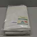 Turquoize Beige Drapes, 52"W x 108"L