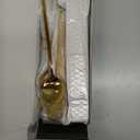 Astercook Silverware Set 48-Piece Gold Flatware Set with Steak Knives Food-Grade Stainless Steel Cutlery Set for 8 Mirror Polished Utensils Set for Home Kitchen Restaurant Valentine's Gift