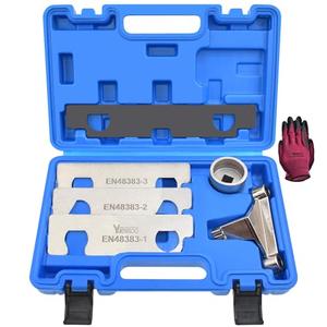 Camshaft Retaining and Alignment Timing Tool Kit, Compatible with GM GMC Cadillac Buick Pontiac Chevrolet 2.8 2.9 3.0 3.2 3.5 3.6 3.7 4.2 Engine, Replace J-44221 EN-48383 EN-46105 EN-46106 EN-46111