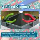 Gundam Model Kit Tools, Portable Worktable for Model Building, Work Table with Movable Drawer, Pliers Rack, Display Version, Dual Craft Cut Mat, Suitable for Cut and Grind Assembly,KJ018