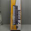 61 Key Keyboard Piano, Portable Electronic Keyboard Piano for Beginners with Speakers, Microphone, Sheet Music Stand, 100 Voices, 100 Rhythms, Digital Music Keyboard Built-In Speakers