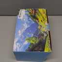 Handheld Sewing Machine with Exquisite Wooden Storage Box & 142-Piece Sewing Kit - Electric Switch, Dual Power Supply, Assorted Needles, Threads, Heavy Duty Scissors - Meets All Household Sewing Needs