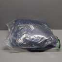 ILANGO Navy Blue Bathroom Rugs 48"  24" Non Slip & Super Absorbent Extra Thick Soft, Washable Bath Mat for Floor, Microfiber Plush Shaggy Bath Rug with Rubber for Bathtub Shower Room Sink