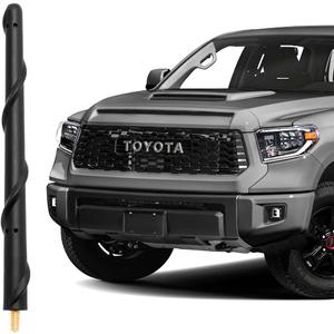 BASIKER Antenna for Toyota Tundra Tacoma FJ Cruiser 1995-2025 2026, Toyota Tundra Tacoma Accessories, 7 Inch Short FJ Cruiser Antenna Replacement Upgrade Car AM FM Radio Reception