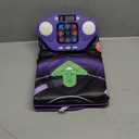 Dance Mat Toys for 3-12 Year Old Kids, Light Up 8 Buttons Dance Mats with Bluetooth, Music Dance Game Toy with 7 Game Modes, Christmas Birthday Gifts for 3 4 5 6 7 8 9 10+ Year Old Girls Boys (Purple)