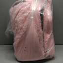 Pink Fluffy Area Rugs 4x6: Fluffy Furry Area Rugs for Bedroom- Ultra Soft Fuzzy Pink Rugs- High Pile Plush Rugs for Bedroom, Nursery Kids Room, 4x6