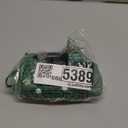 Langsprit Female Dog Diapers No Tail Hole,Reusable Puppy French Bulldog Diapers Female for Period Heat,Washable Doggy Doggie Diapers for Female Dogs Small Pink,Green,Black