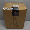 Stainless Steel Dog Pooper Scooper,40" Long Handle Swivel Bin and Rake,20 Waste Bags - Heavy Duty Portable Metal Poop Scooper for Large,Medium and Small Dogs