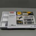 OXO Good Grips Drawer, Large Expandable Kitchen Tool Organizer, White