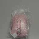 memzuoix 2.4G Wireless Mouse, 1400 DPI Mobile Optical Cordless Mouse with USB Receiver, Portable Computer Mice for Laptop, PC, Desktop, MacBook, 5 Buttons (Pink)