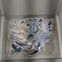 WERNNSAI 36 PCS Shark Cupcake Toppers - Shark Cake Toppers Ocean Birthday Party Decorations Summer Cake Toppers Under The Sea Cake Decors for Kids Ocean Baby Shower Party Supplies