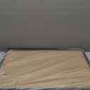 Wiscet 16x24 Picture Frame Set of 3, Display Pictures 12x18 with Mat or 16 x 24 Poster Frame Without Mat, Wall Gallery Photo Frames, Black