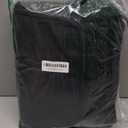 Taygeer Travel Laptop Backpack for Men Women, Airplane Approved Travel Backpack Suitcase with Water Bottle Pocket, Lightweight College 35l Luggage Bag 15.6inch Laptop Mochila Gifts for Business,Black (Large)