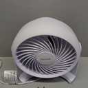 Honeywell HT-904 TurboForce Tabletop Air Circulator Fan, Small, White  Quiet Personal Fan for Home or Office, 3 Speeds and 90 Degree Pivoting Head