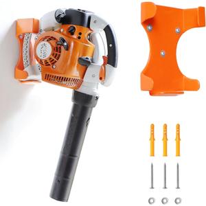 Leaf Blower Hanger, 1 Pack Upgrade Handheld Blower Rack for Garage Wall, Leaf Blower Holder for Stihl BG-56, BG-66, BG-86, SH-56, SH86