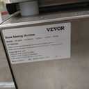 VEVOR Commercial Electric Meat Bandsaw, 2200W Stainless Steel Countertop Bone Sawing Machine, Workbeach 18.5" x 20.9", 0-7.1 Inch Cutting Thickness, Frozen Meat Cutter with 6 Blades for Rib Pork Beef