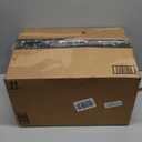 King Size Pillows Set of 2, Soft Fluffy and Supportive Hotel Collection Pillows 2 Pack for Side and Back Sleeper, Filled with Down Alternative Microfiber (White)