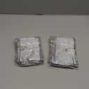 Sieral 50 Pcs Thank You Satin Gift Bags with Drawstring Jewelry Candy Pouches for Wedding Bridal Baby Shower Employee Appreciation Birthday Party Thank You Bags Gift Wrap(Silver, 4 x 6 Inch)