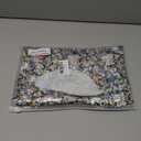 Kistore Womens Summer Tank Tops Sleeveless Crew Neck Pleated Blouse Shirts Fashion Clothes 2025 (Medium, A2 Floral Black Blue)