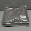 MYSKY HOME Couch Cover for Dogs Washable, Couch Covers Couch Covers for Dogs Couch Cover 2 Cushion Sofa Non Slip Dog Furniture Protector with Tassels Chenille Sofa Covers for Pets, 71"x102", Dark Grey