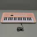 Kids Keyboard Musical Toys, 37 Key Portable Electronic Piano with Microphone, Beginner's Piano Keyboard Birthday Gift for 3-8 Year Old Girls & Boys (Pink)