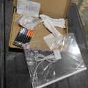 LED Drawing Board, Class Valentines Day Gifts for Kids Toys, 17" Light Up Acrylic Dry Erase Led Note Board with Colors, Doodle Glow Board, Magic Drawing Tablet as Birthday Gifts for Girls Boys