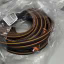 Giraffe Tools Garden Hose 5/8", Water Hose Heavy Duty, Flexible, Lightweight Hybrid Hose with Swivel Handle, 50ft Male to Female Fittings, Burst 600 PSI
