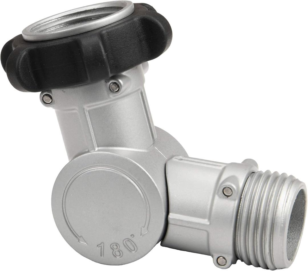 Eden 20051 Adjustable 180 & 360 Metal Swivel Connector